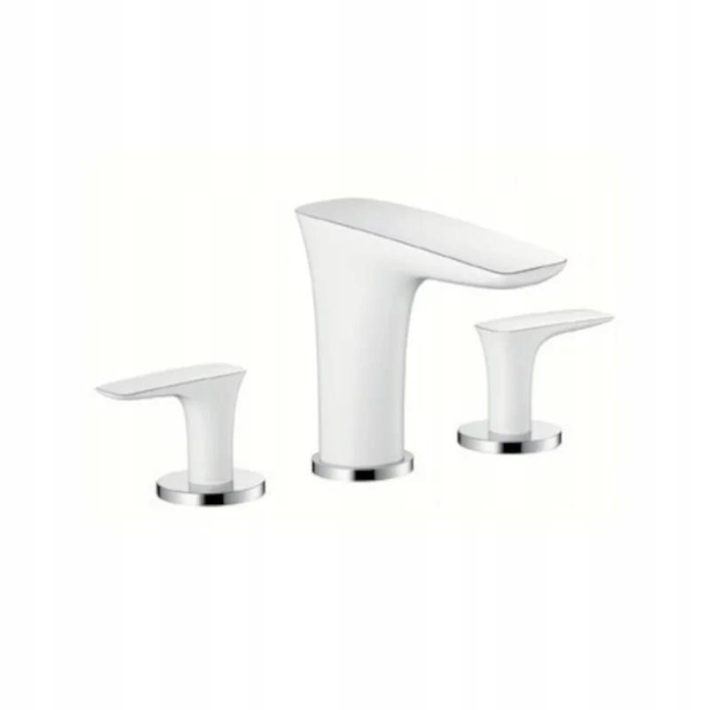 Hansgrohe Puravida 3-motorová batéria Washbasin 1