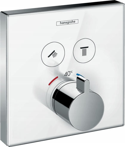Hansgrohe Select Bath Battery 15738400 štvorcový