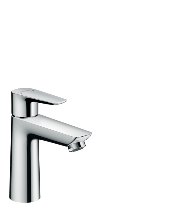 Hansgrohe talis e washbasin faucet s kliknutím klaku