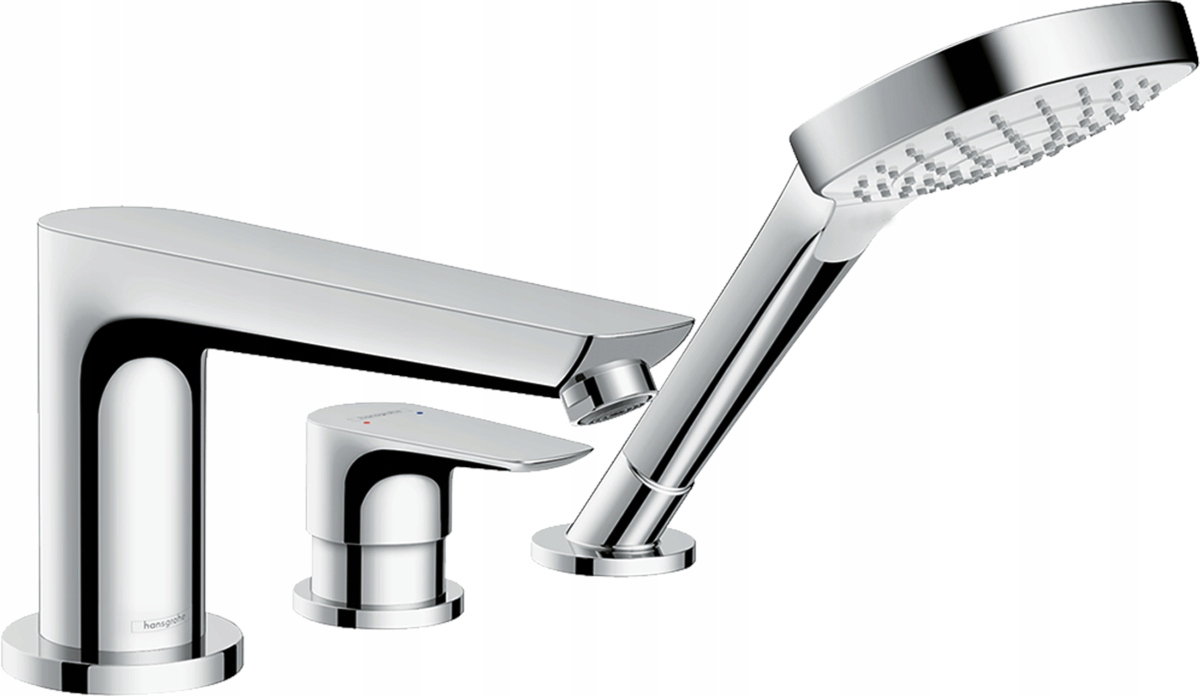 Batéria Hansgrohe talis e batéria 3x