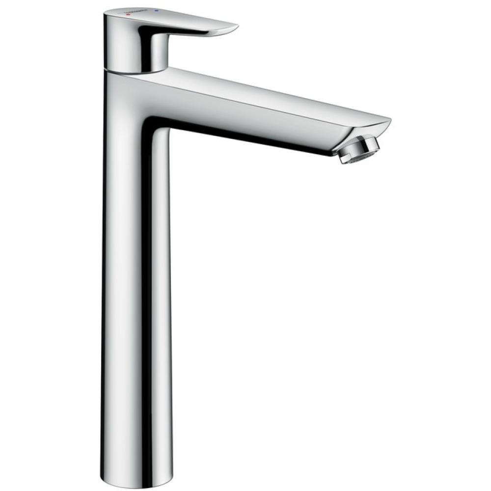 Hansgrohe talis vysoký chrómový umývadlo faucet