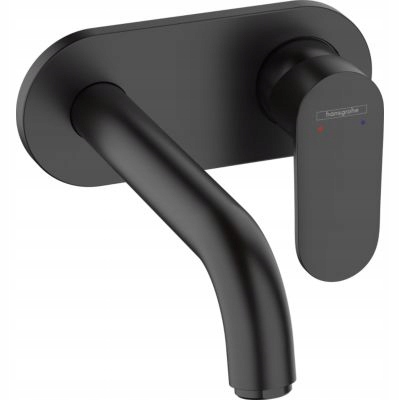 Hansgrohe Vernis Blend Black Flush -Mounted Battery