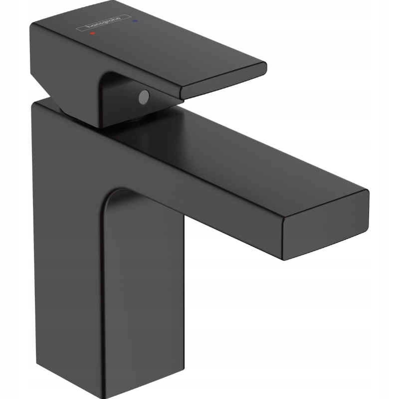Hansgrohe vernis tvar czarna 7 washbasin faucet