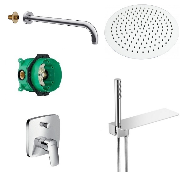 Hansgrohe logis ibox + Set Battern Raster 25