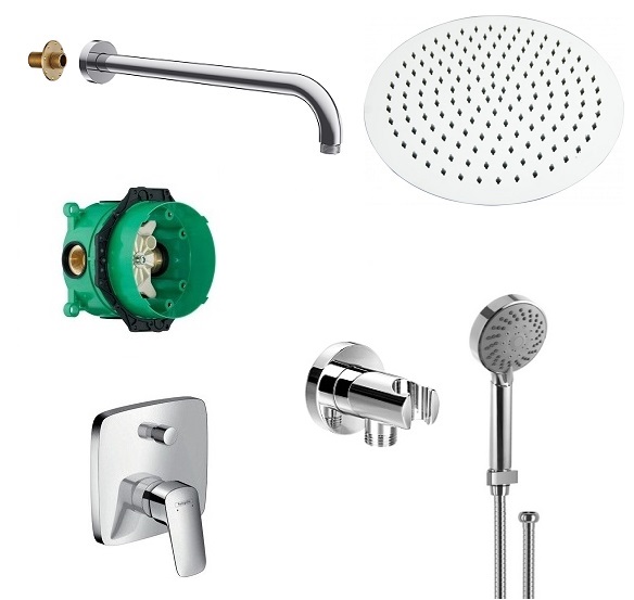 Hansgrohe logis ibox + Set Battern Raster 30