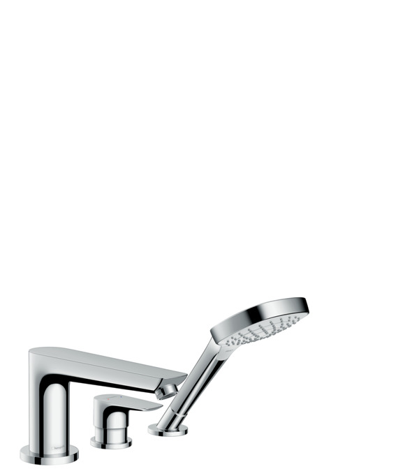 Hansgrohe batéria na montáž na okraj vane krak