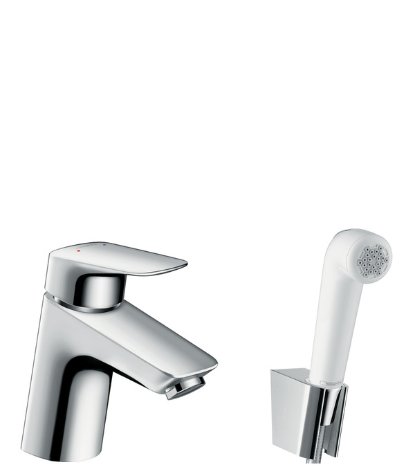 Hansgrohe washbasin batériu logis had slúchadlá