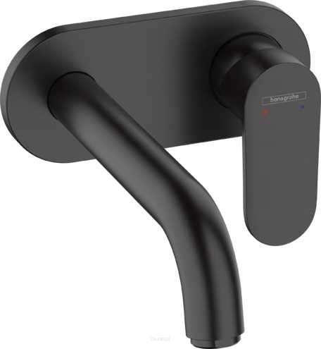 Hansgrohe Black Mat Vernis Bl.