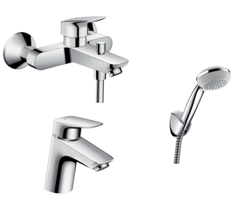Hansgrohe kohútik pre vaňu, sprchovací kút