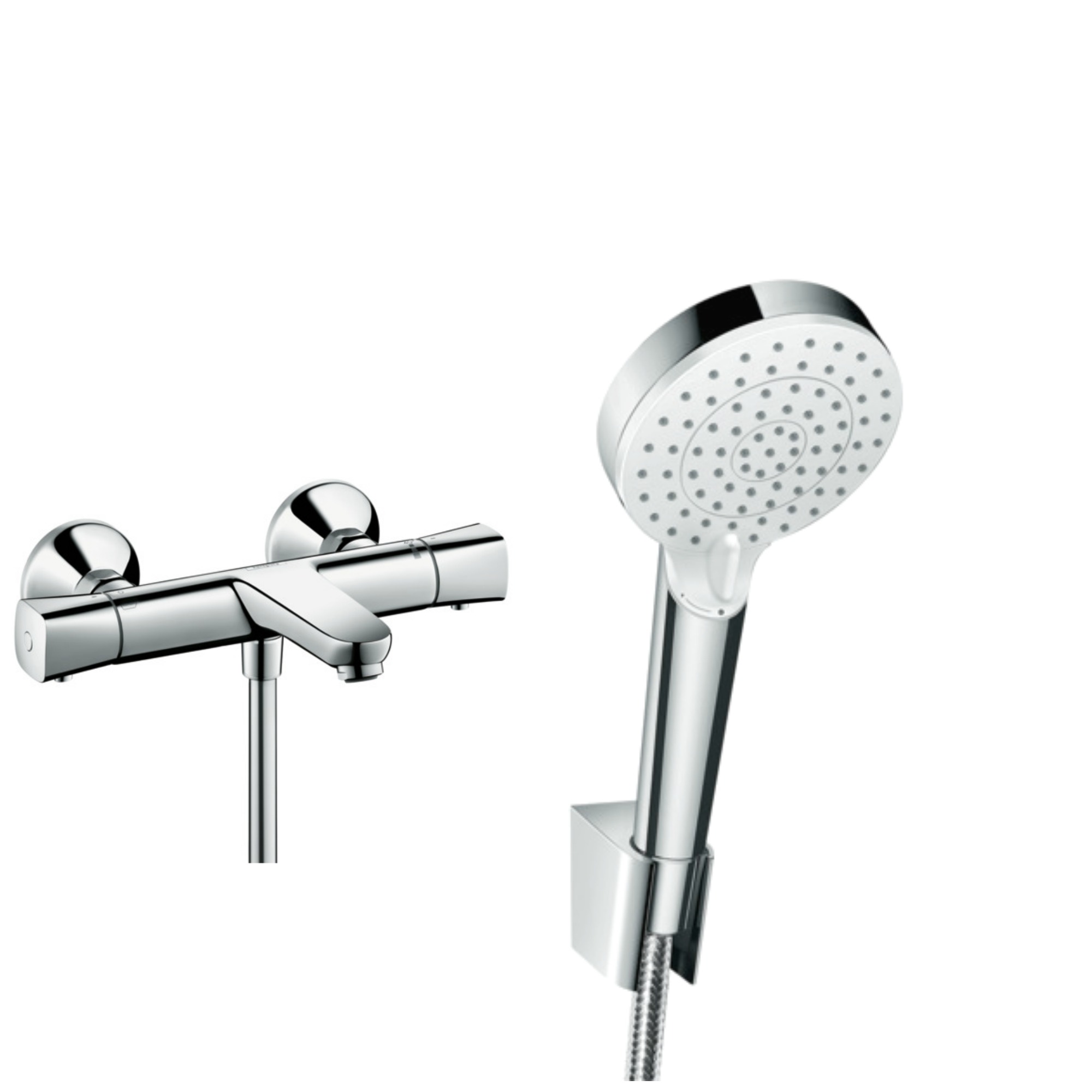 Hansgrohe termostatická vaňa kohútika sprcha