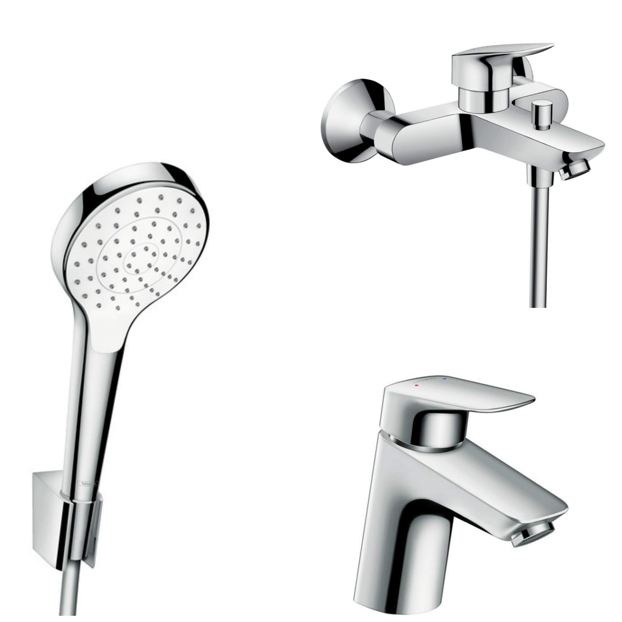 Hansgrohe logis 71400000 71077000 26420400 Set