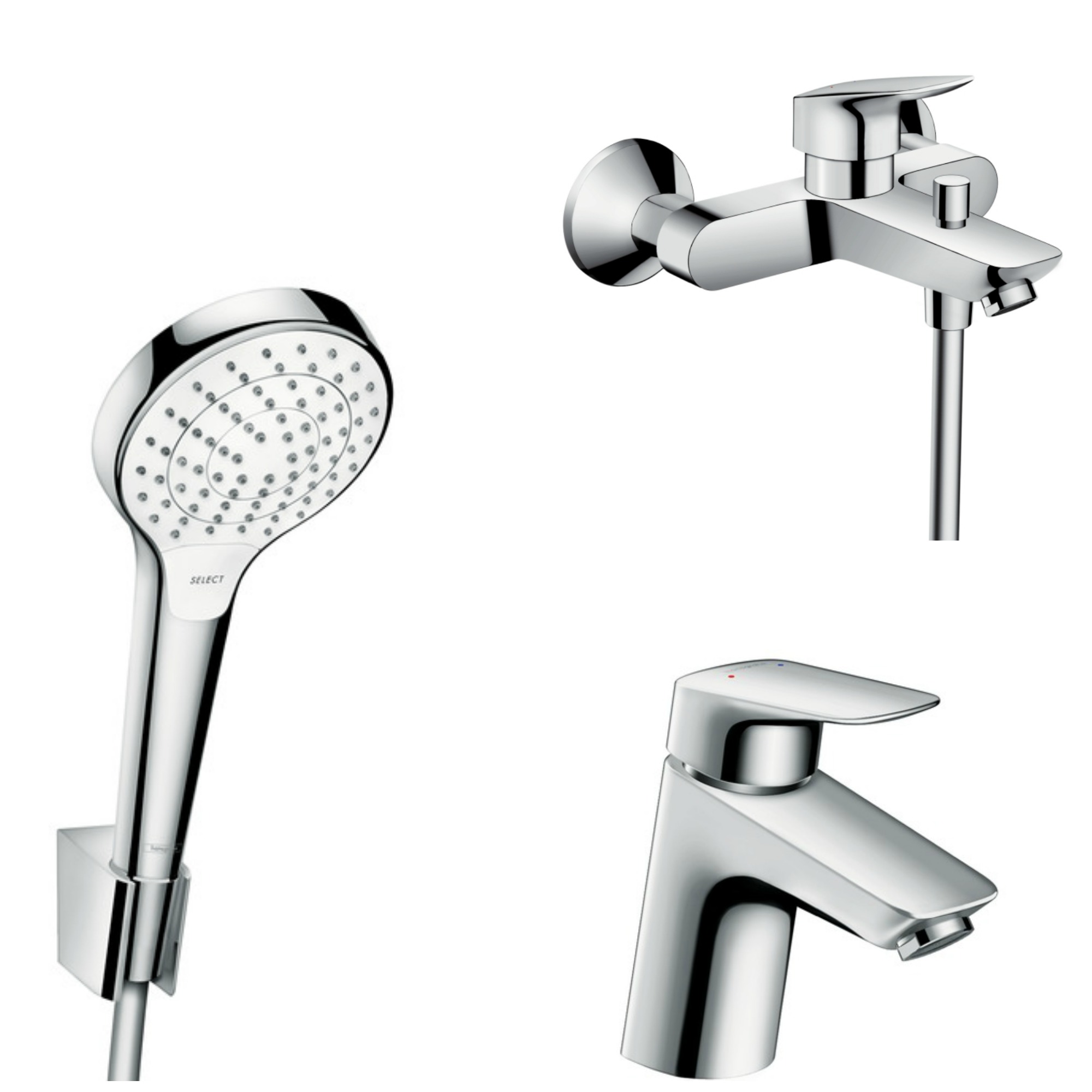 Hansgrohe logis 71400000 71077000 26421400 Set
