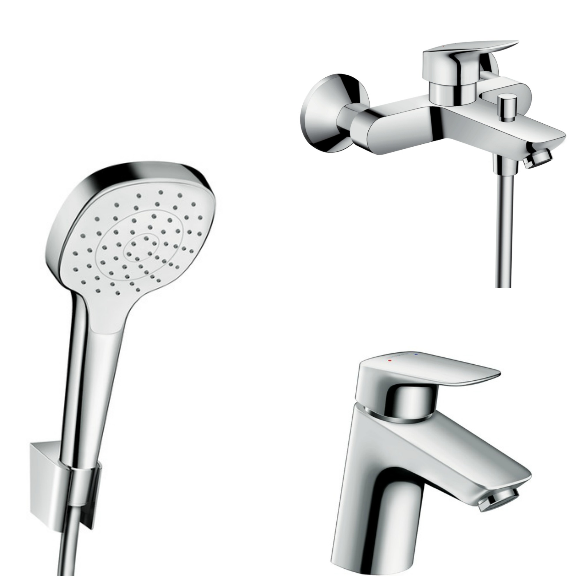 Hansgrohe logis 71400000 71077000 26424400 Set
