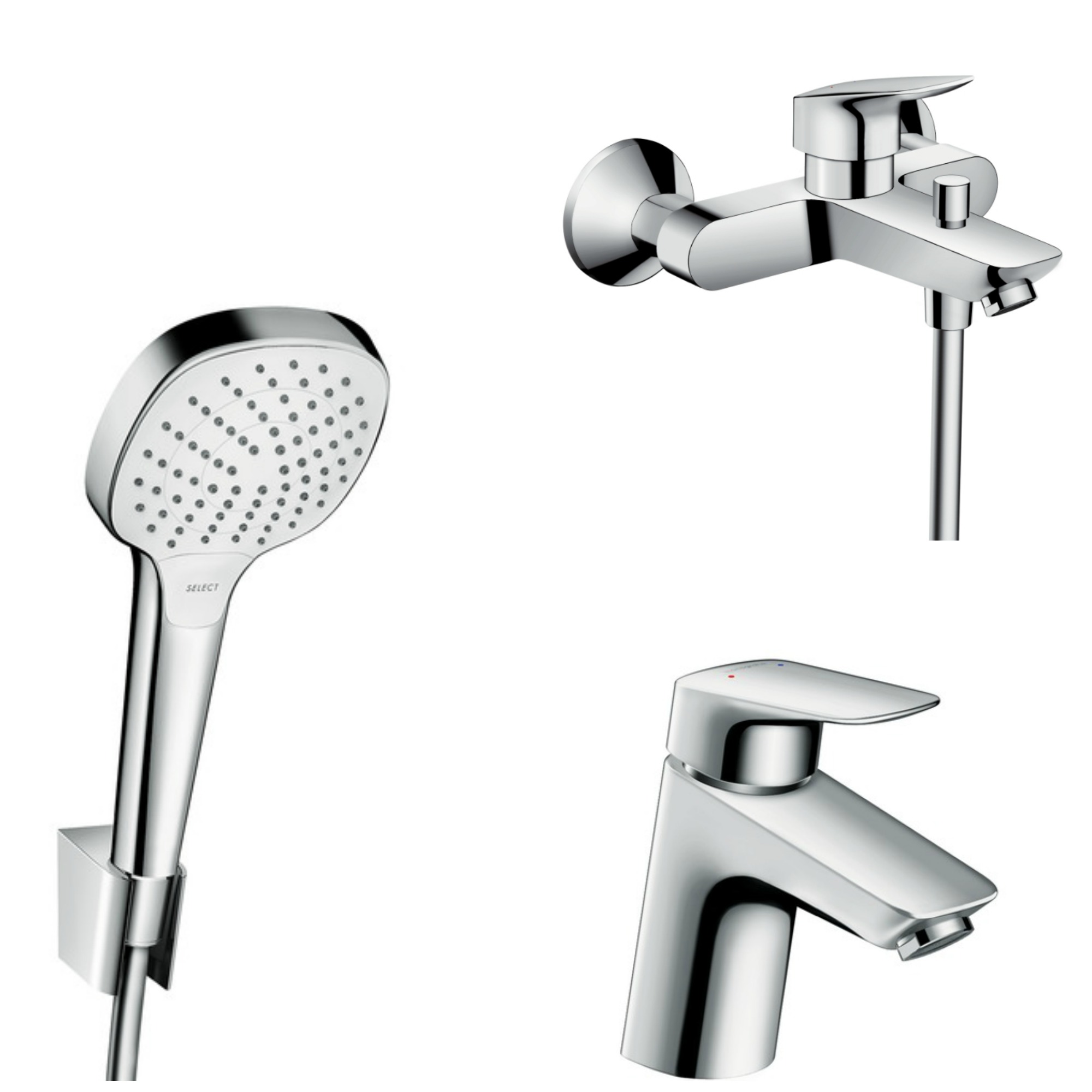 Hansgrohe logis 71400000 71077000 26425400 Set
