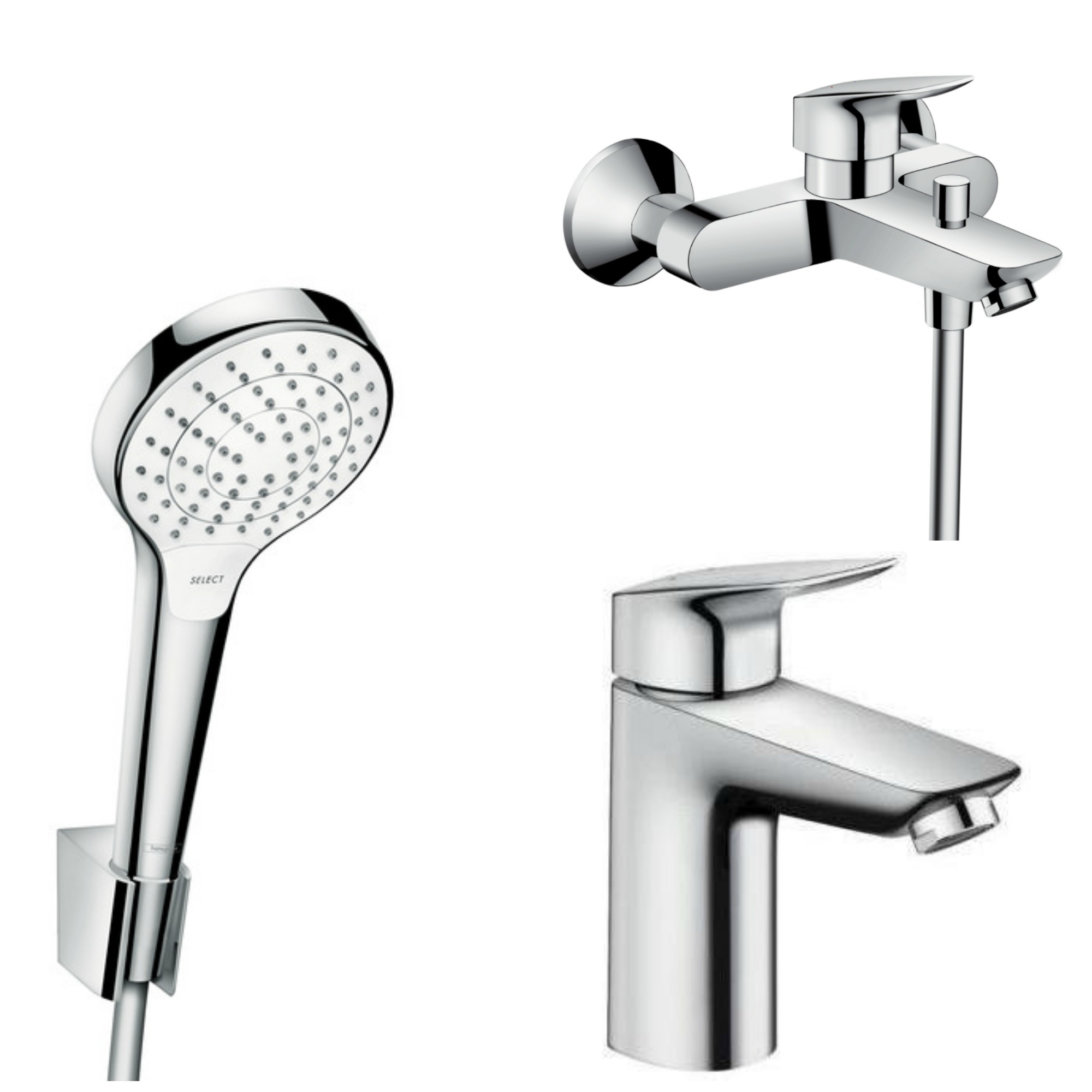 Hansgrohe logis 71400000 71107000 26421400 Set