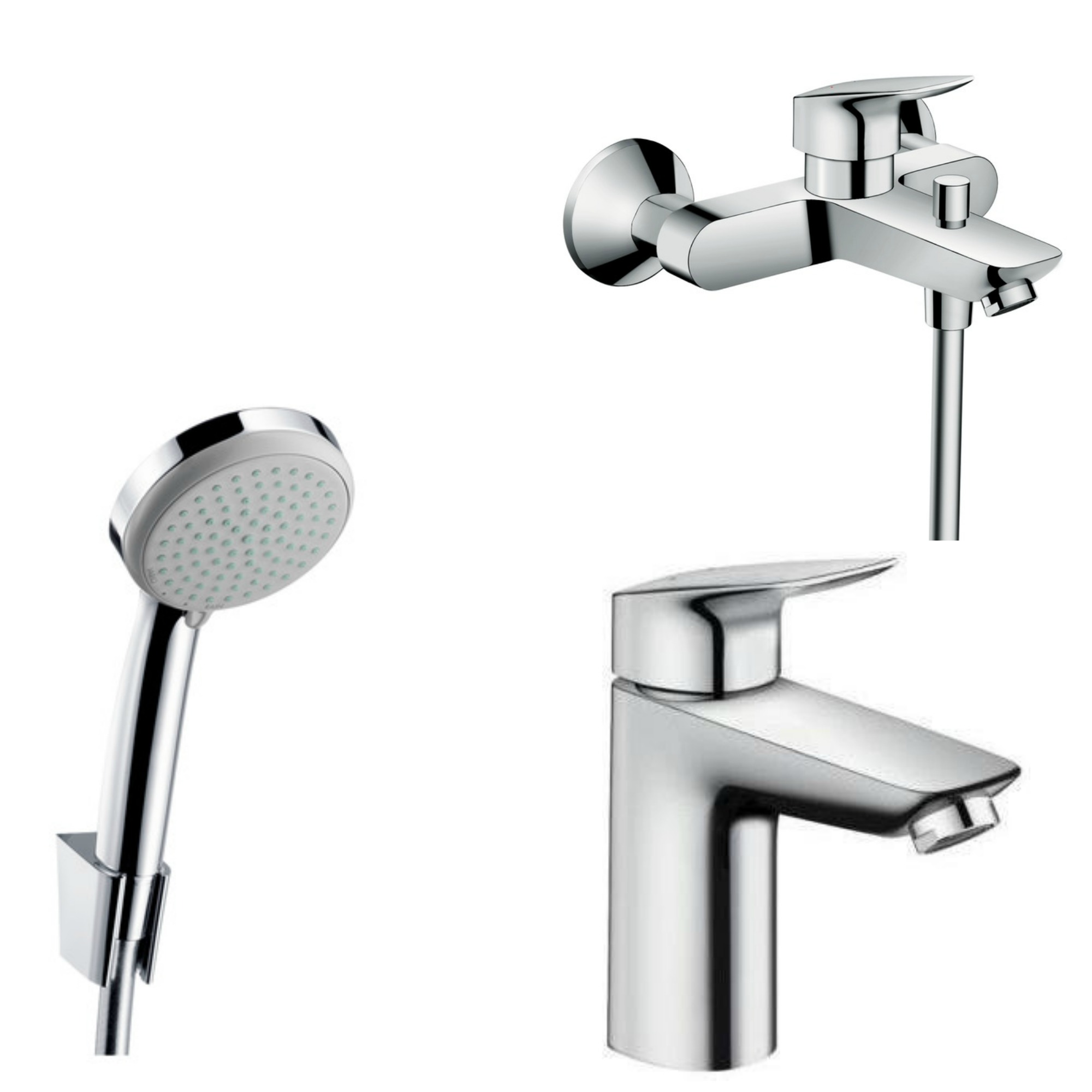 Hansgrohe logis set vaňa croma set