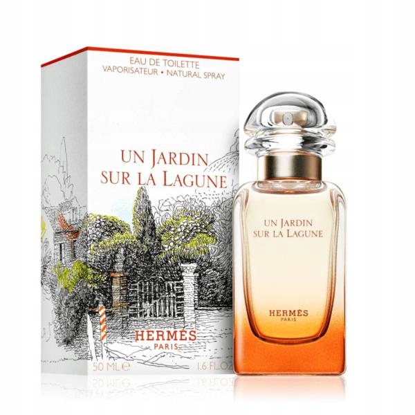 Hermes Un Jardin Sur La Lagune 50ml EDT pre ženy