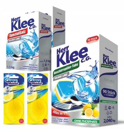 Herr Klee tablety 102ks. Swer 3kg + 2xZapy citrón