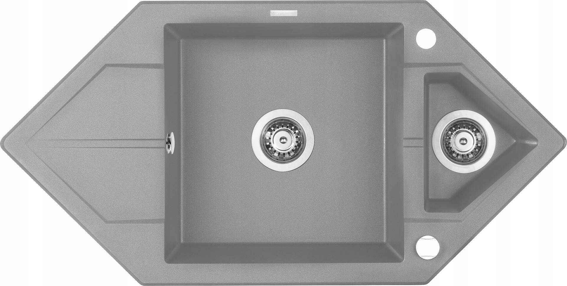 Kuchynská batéria - Hexon Granite Sink - Space -Saver