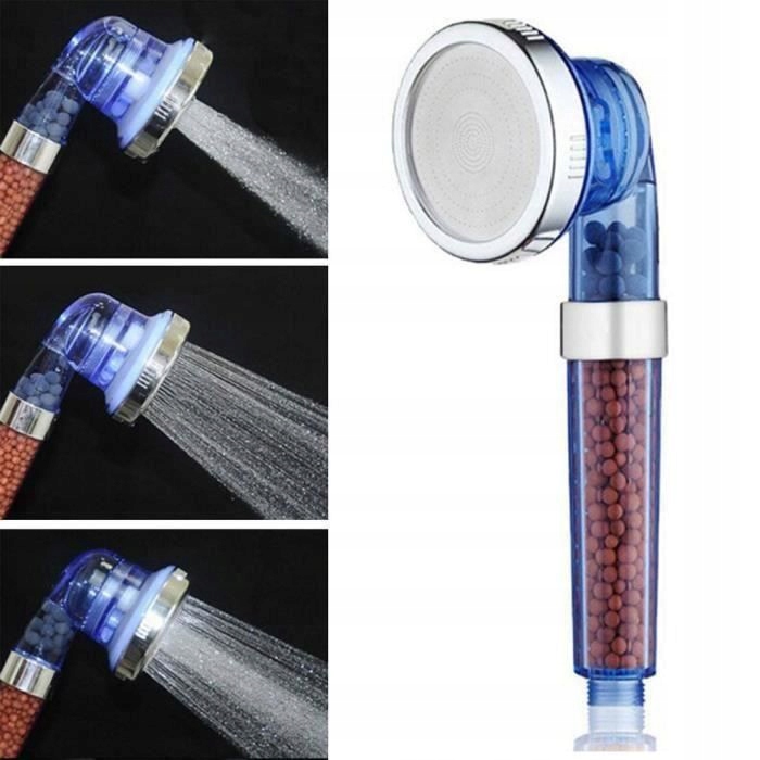 Vysoko namontovaný sprchova