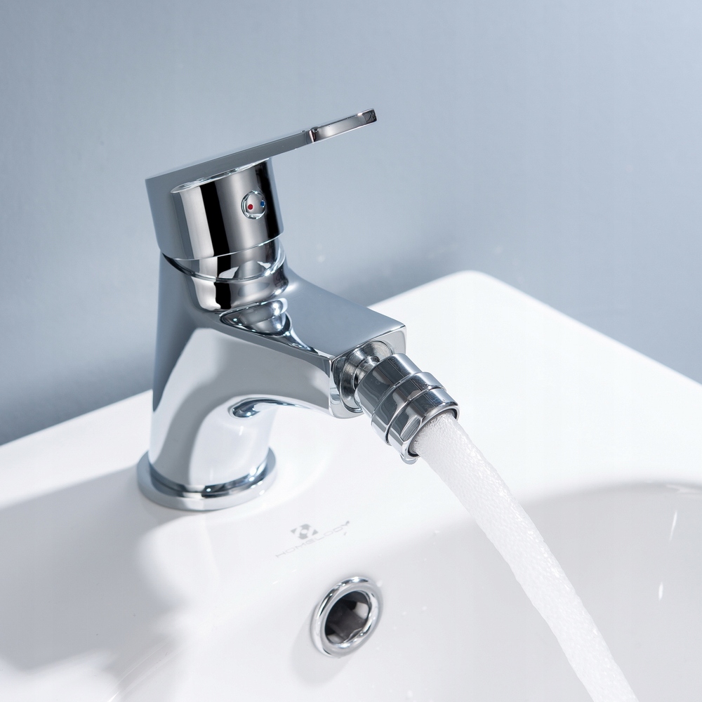 Tap homelody Bidet, Chrome Connector