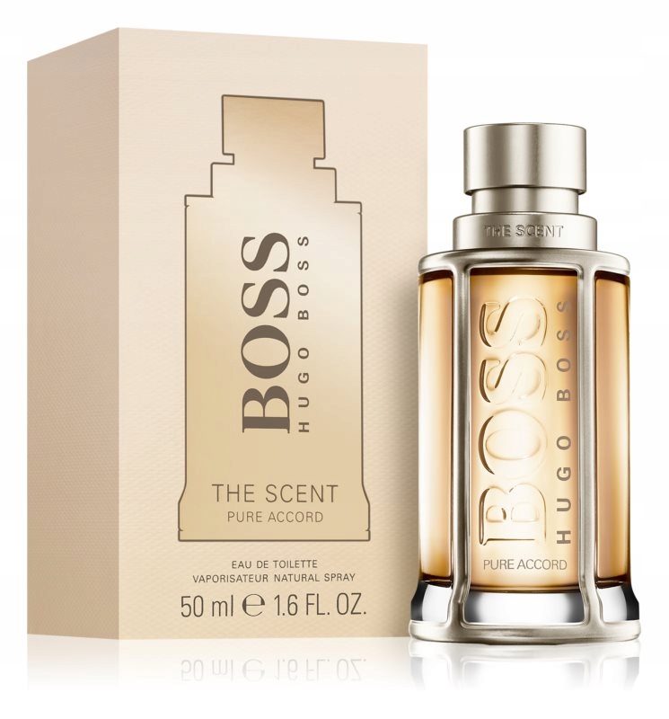 Hugo Boss BOSS The Scent Pure Accord, parfumovaná voda pre mužov 50 ml