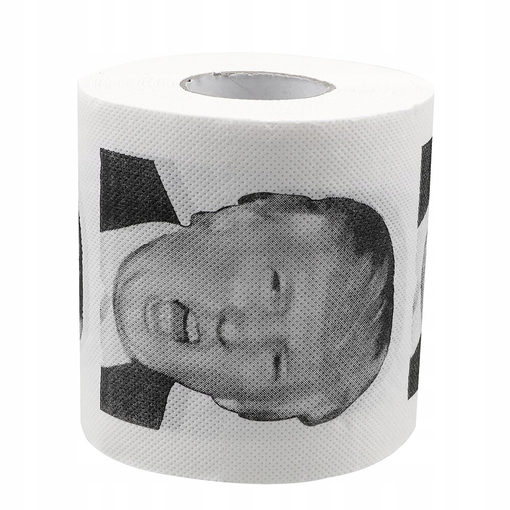 Náladový toaletný papier jednorazový papier 1 rolka