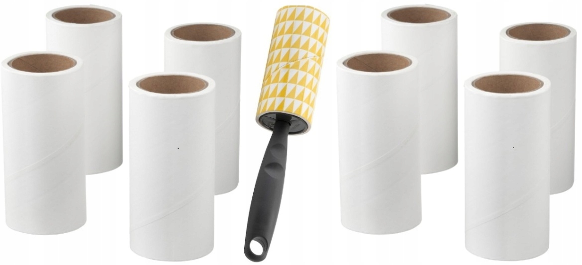 Ikea bastis 8 x valček + prestaň čistenie ulice