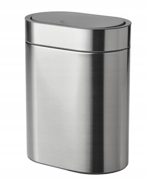 Ikea Brogrund Bathet Basket Metal Dumpster 4L