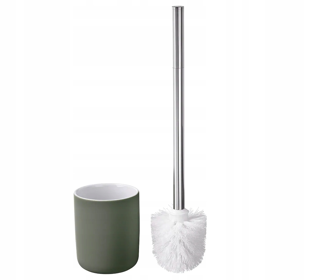 Ikea ekoln kefka na šedú zelenú toaletu
