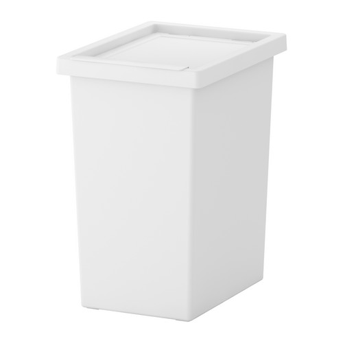 Plastový kôš Ikea Filur so 42L vekom