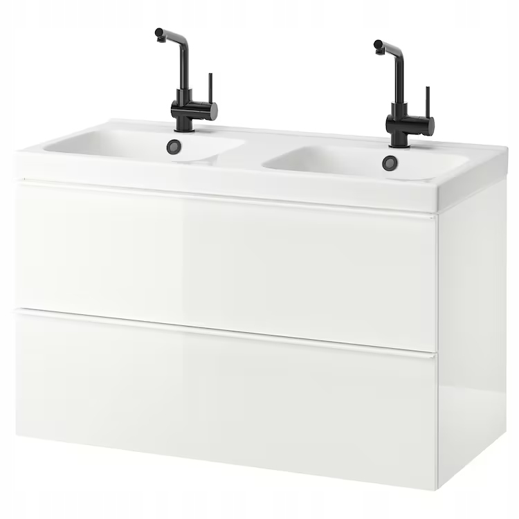 Ikea Godmorgon Cabinet pod Washbasin 103x49x64 cm