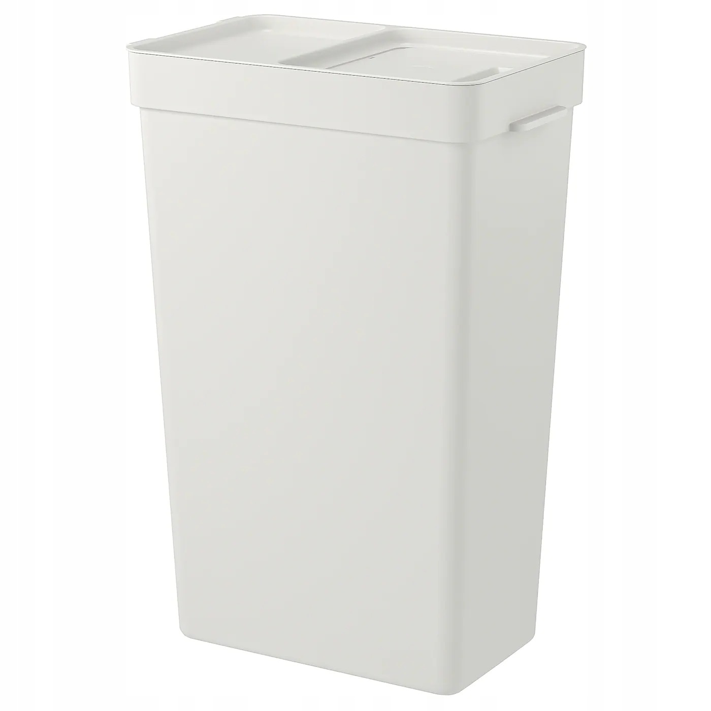 Ikea Hallarble Basket Light Grey, 35 L veko
