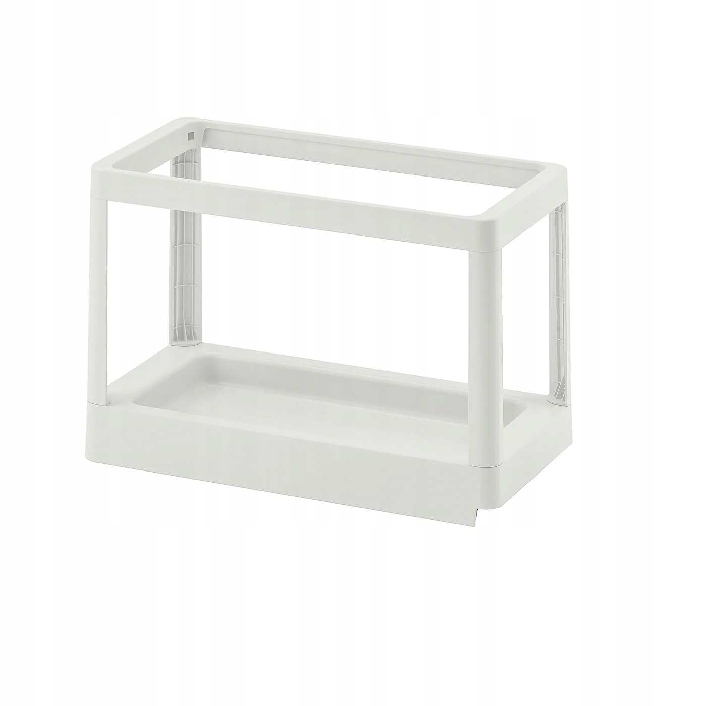Ikea Hallble Stofle zadarmo na triedenie svetlo šedej farby