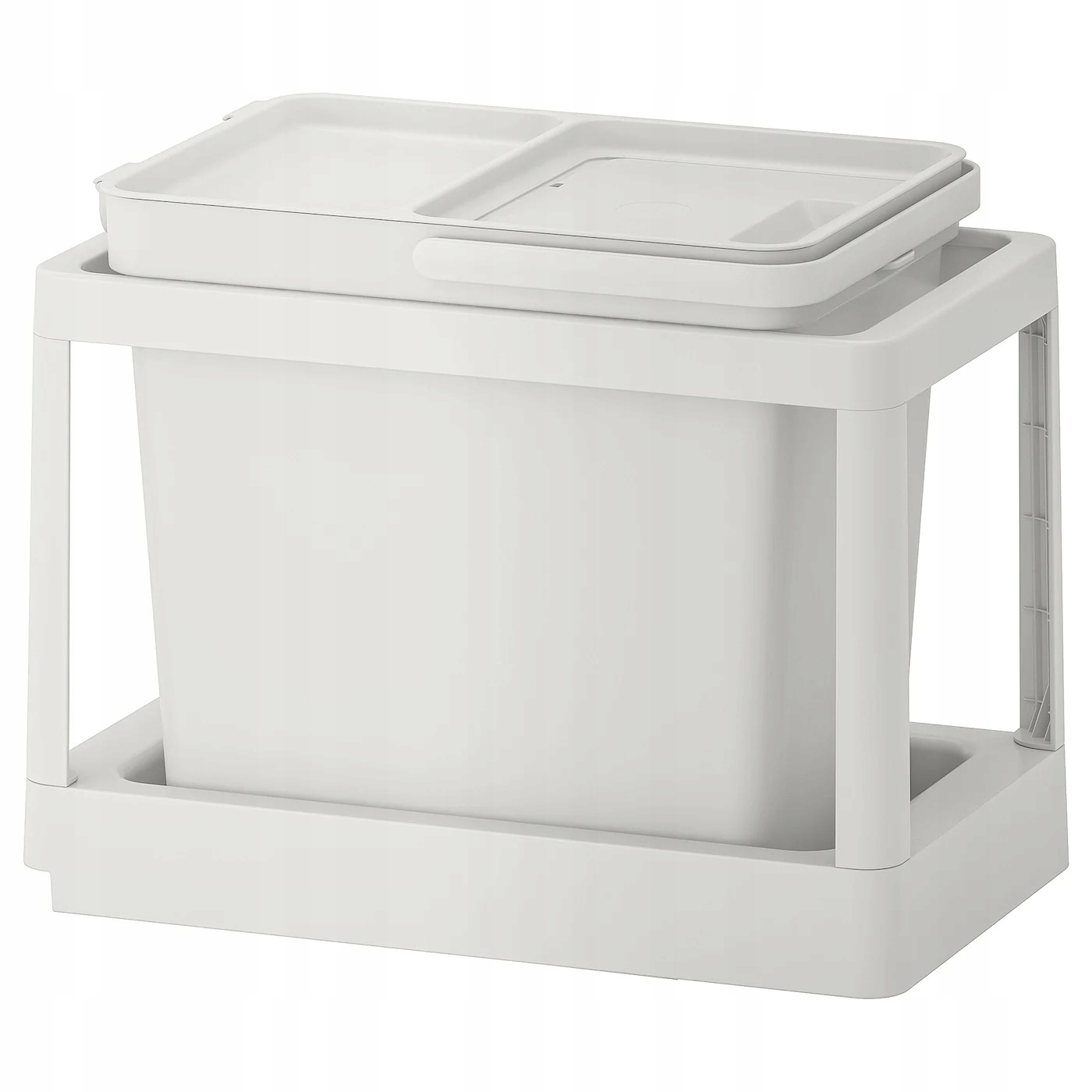 Ikea halbar set gar bin, Jasnoszar 22 l