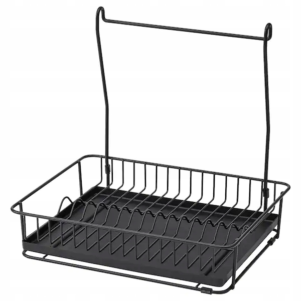 Ikea Hultarp čierna misa sušič