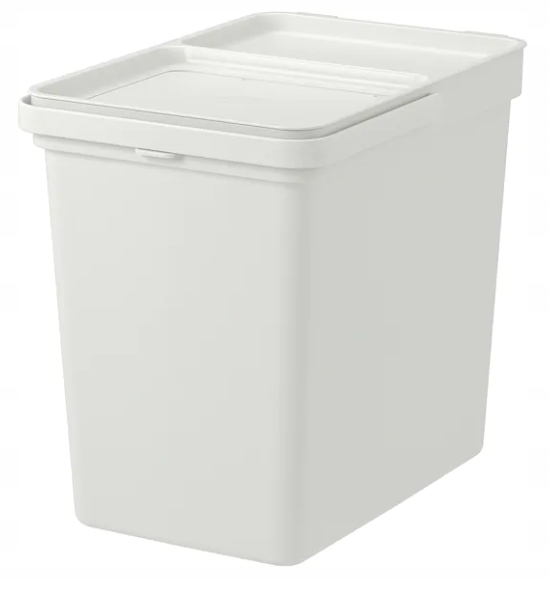Ikea Hallarble Base s ľahkým svetlom