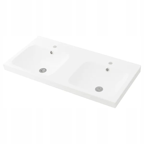 Kuchynská batéria - Ikea odensvik Double Washbasin 103x49x6 cm