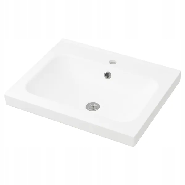 Kuchynská batéria - Ikea odensvik single washbasin 63x49x6 cm