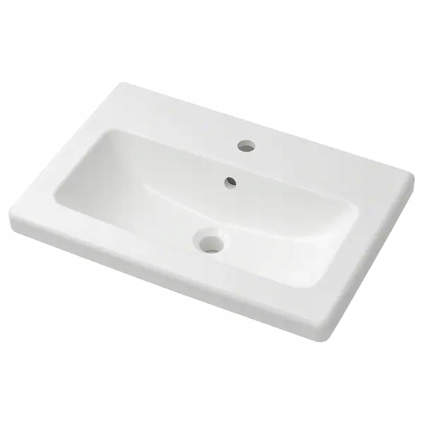 Kuchynská batéria - Ikea tVallen single umývadlo 64x43x5 cm