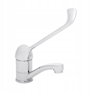 Inis washbasin faucet predĺžená rukoväť chróm