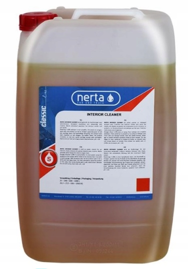 Prací prášok - VNÚTORNÝ ČISTIČ 25L NERTA Tekutý prací prostriedok