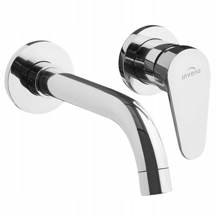 Invenena Flush -Mounted Rotonda Washbasin faucet