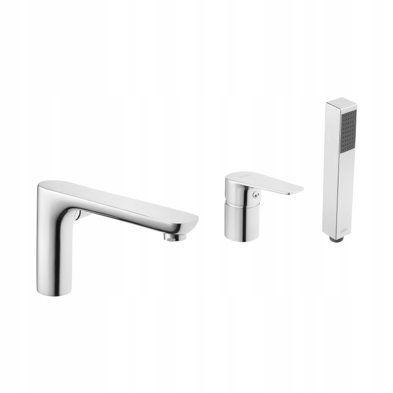 Invenen Dokos 3-Oor Bathtub