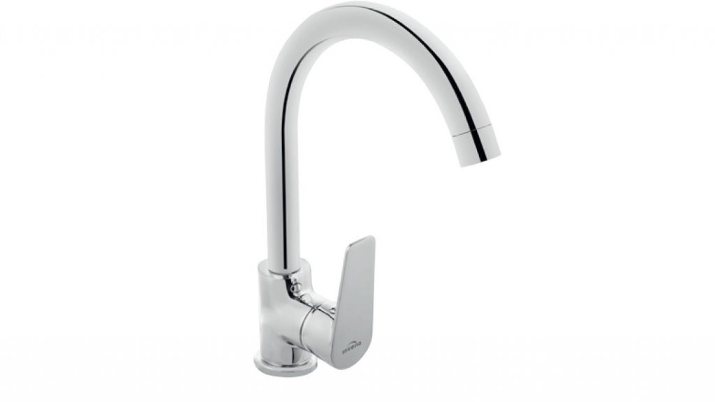 Kuchynská batéria - Invenen Dokos Chrome Sink Batéria