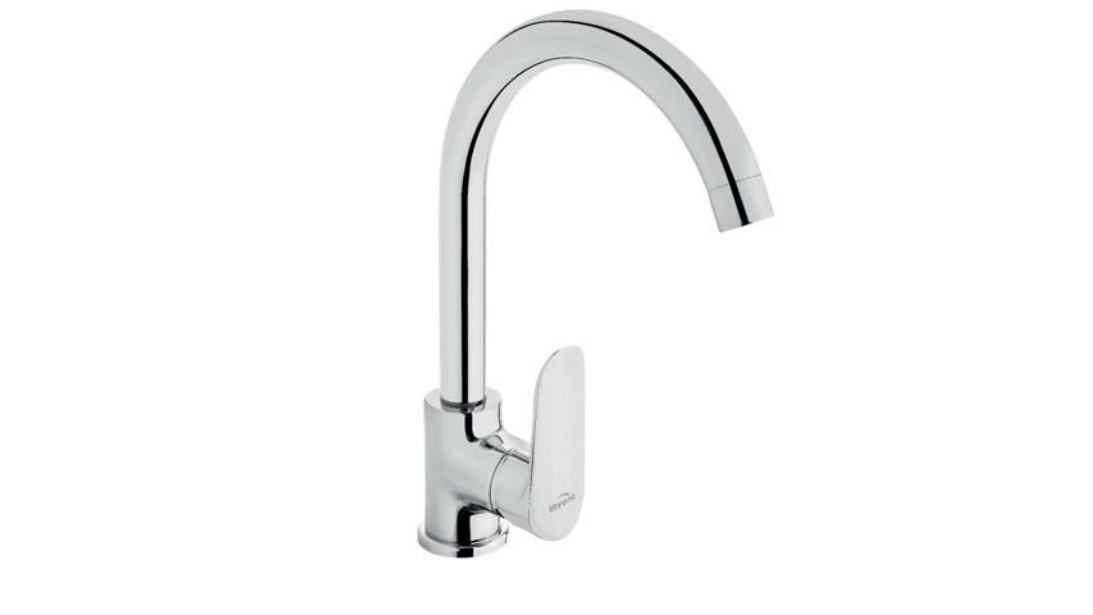 Kuchynská batéria - Batéria Insna Esla Chrome Sink Battery