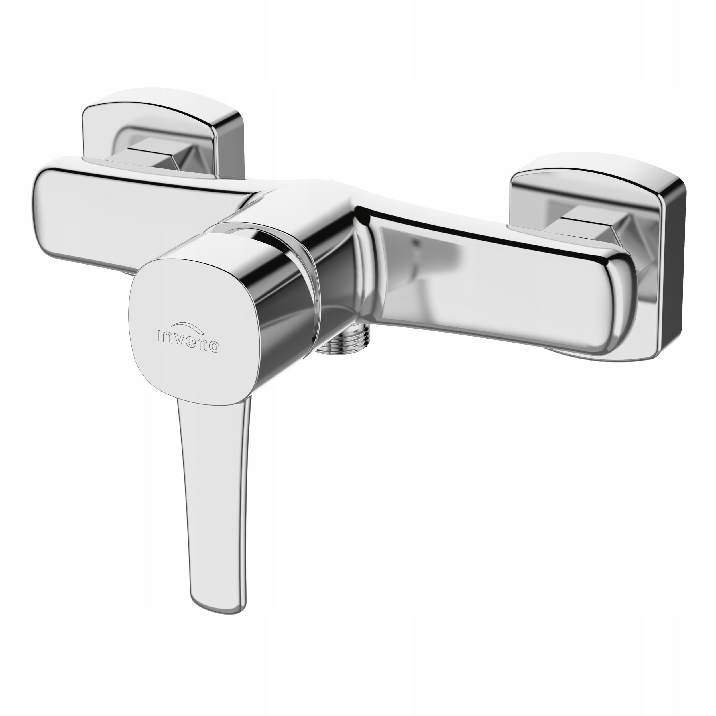 Kuchynská batéria - Insena Glamour Wall Short Battery Chrome