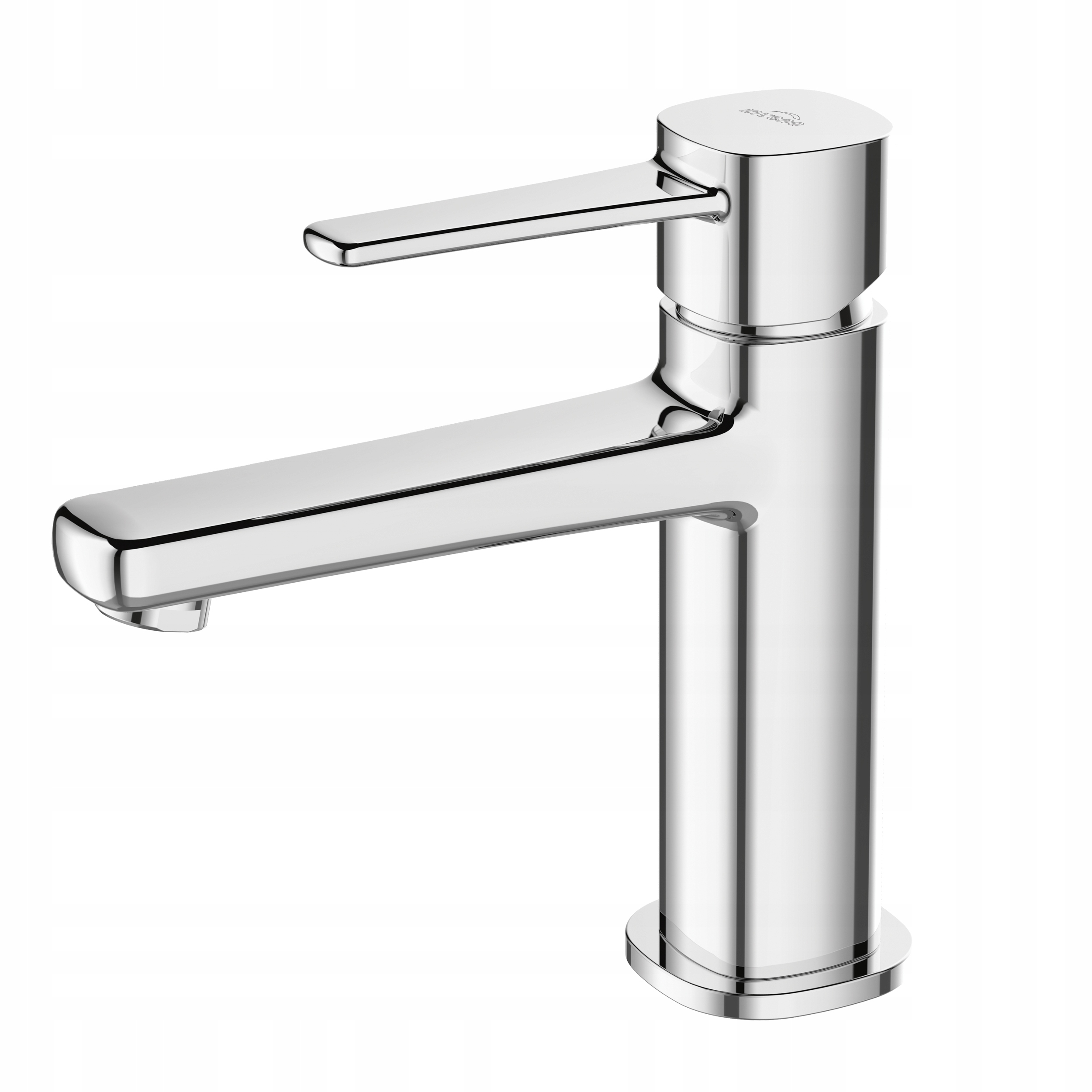 Inva Glamour Basin Faucet Low Chrome
