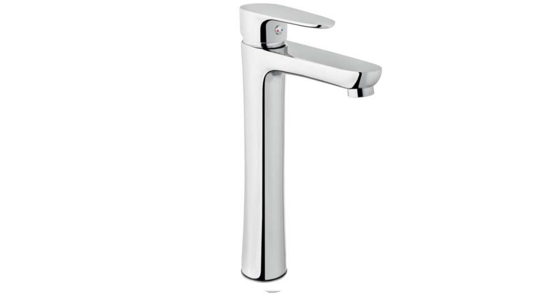 Inva kastos h s vysokým chrómovým umývadlom faucet