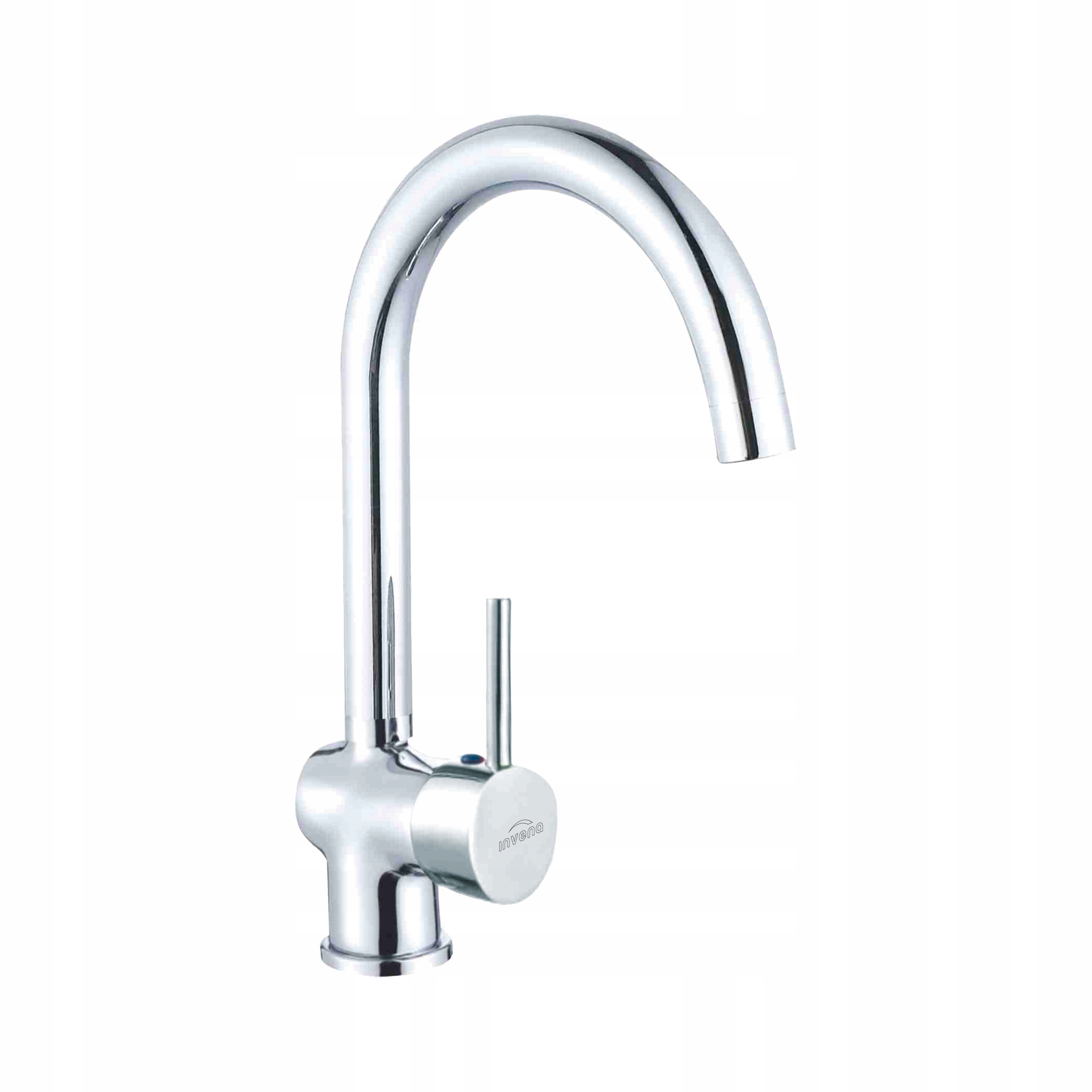 Kuchynská batéria - Invenena stál stabilný faucet s výtokom